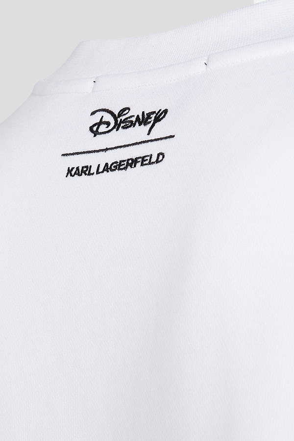 SWEATSHIRT KARL LAGERFELD - 10 WHITE